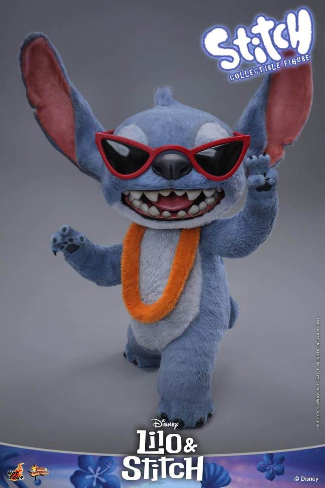 IN STOCK Hot Toys MMS815 Lilo & Stitch - Stitch 1/6 Action Figure