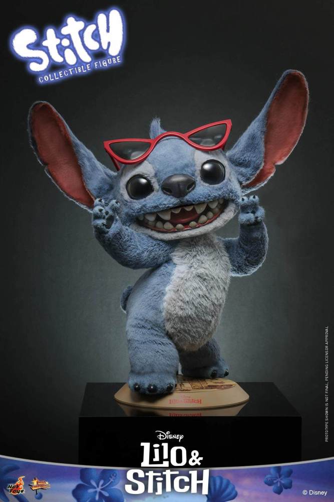 IN STOCK Hot Toys MMS815 Lilo & Stitch - Stitch 1/6 Action Figure