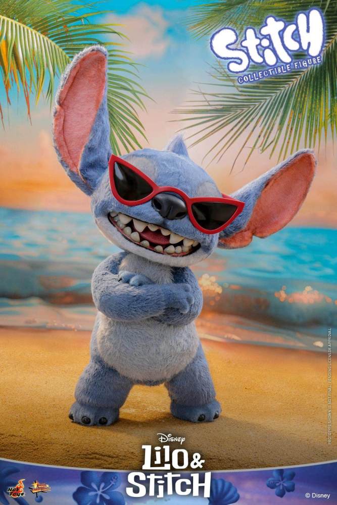 IN STOCK Hot Toys MMS815 Lilo & Stitch - Stitch 1/6 Action Figure