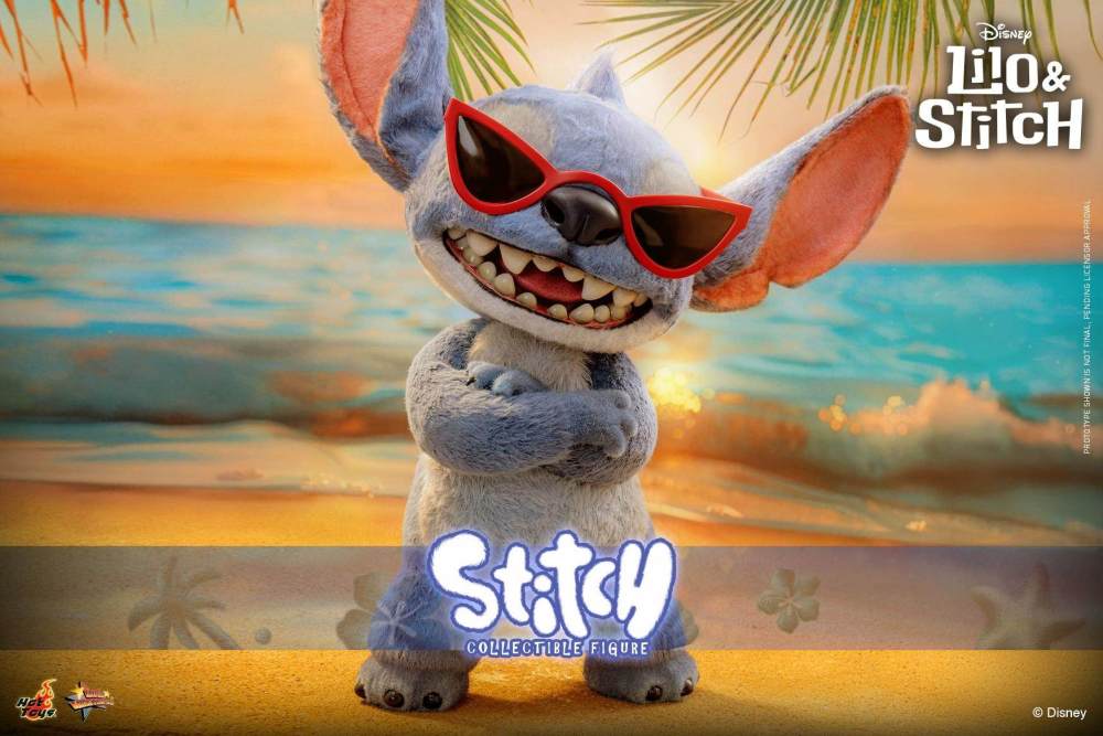 IN STOCK Hot Toys MMS815 Lilo & Stitch - Stitch 1/6 Action Figure