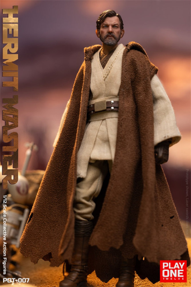 IN STOCK Play One twelve POT-007 1/12 Hermit Master 6" Action Figure Model Toy