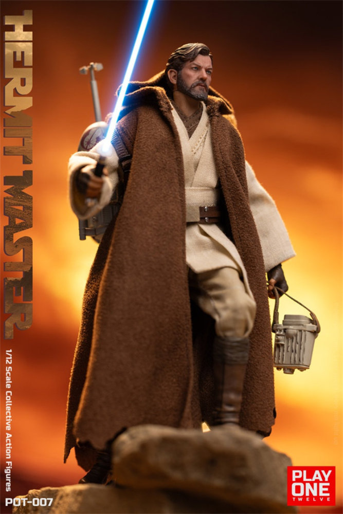 IN STOCK Play One twelve POT-007 1/12 Hermit Master 6" Action Figure Model Toy