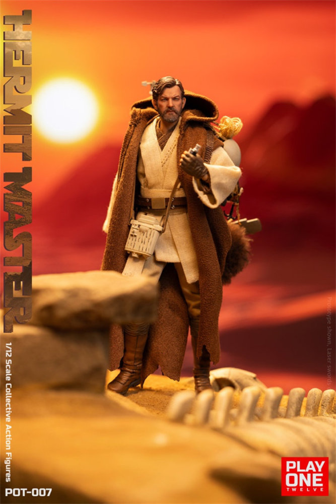 IN STOCK Play One twelve POT-007 1/12 Hermit Master 6" Action Figure Model Toy