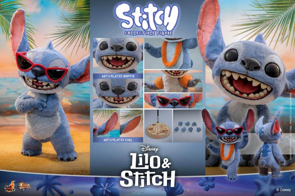 IN STOCK Hot Toys MMS815 Lilo & Stitch - Stitch 1/6 Action Figure