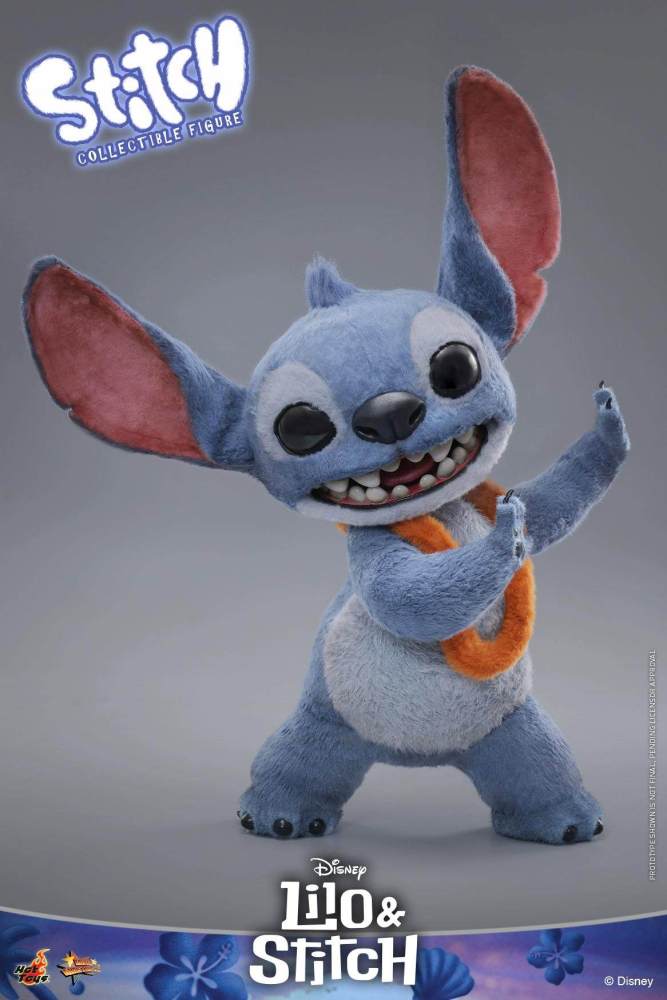 IN STOCK Hot Toys MMS815 Lilo & Stitch - Stitch 1/6 Action Figure