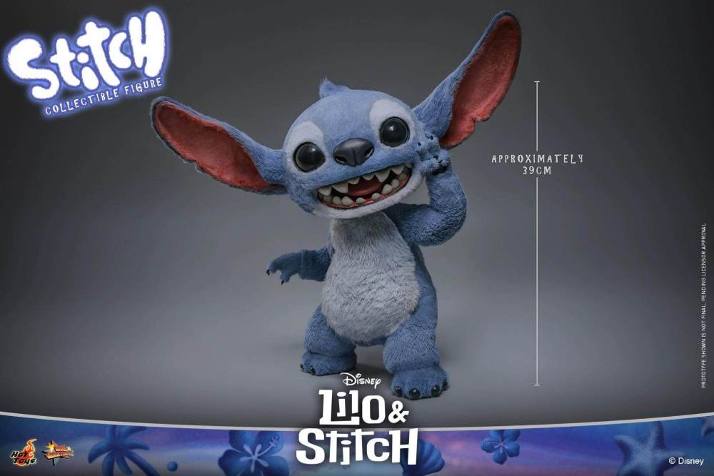 IN STOCK Hot Toys MMS815 Lilo & Stitch - Stitch 1/6 Action Figure