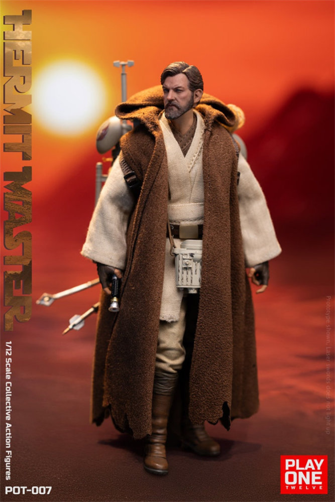 IN STOCK Play One twelve POT-007 1/12 Hermit Master 6" Action Figure Model Toy