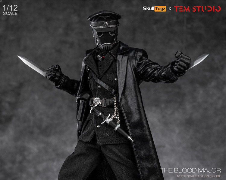 IN STOCK Tem Studio X Skull Toyz 1/12 Hell Flame Killer Karl Ruprect Kroenen TEMS002 NEW