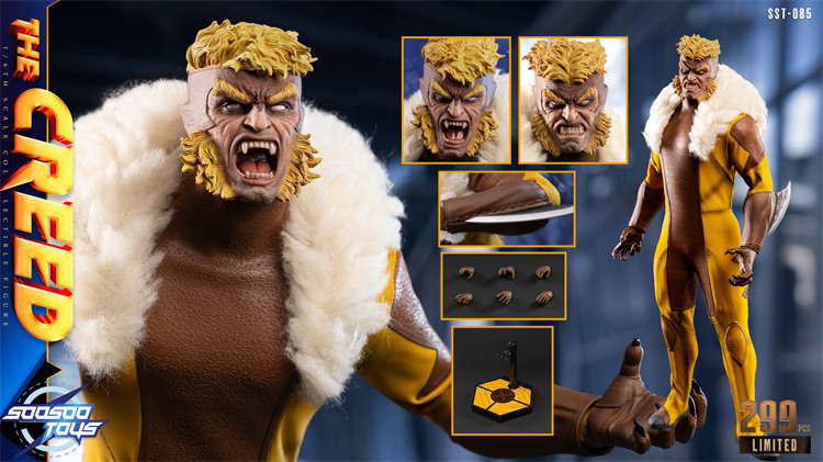 [Pre-order]  Soosootoys 1/6 SST-085 The Creed