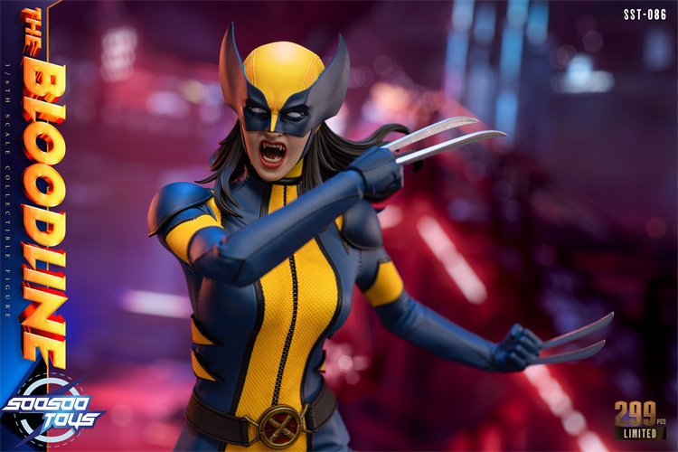 [Pre-order]  Soosootoys 1/6 SST-086 The Bloodline