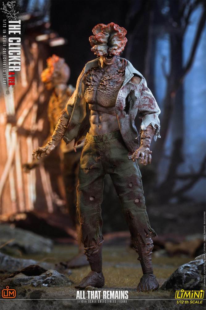 LIMTOYS 1/12 LMN009A LMN010B The Last Survivor Clicker Action Figure Model Toy Upcoming