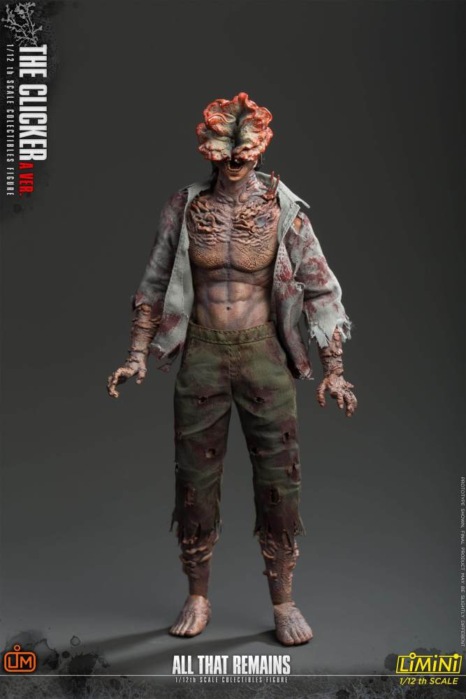 LIMTOYS 1/12 LMN009A LMN010B The Last Survivor Clicker Action Figure Model Toy Upcoming