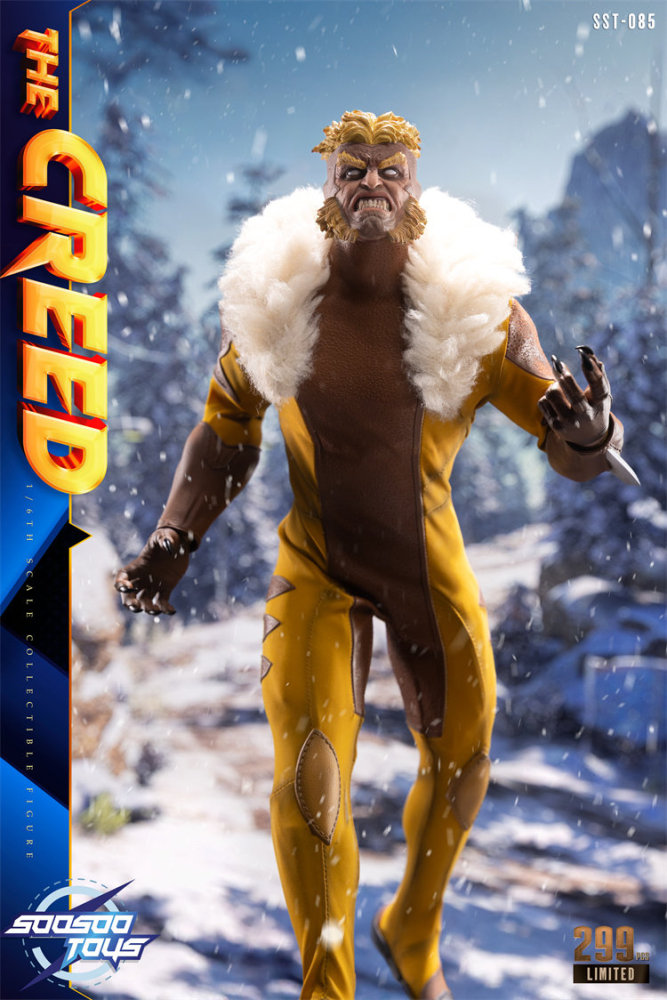 [Pre-order]  Soosootoys 1/6 SST-085 The Creed