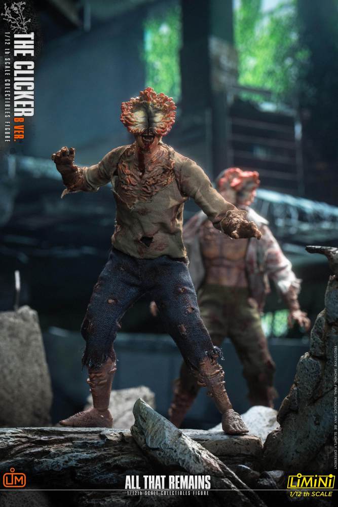LIMTOYS 1/12 LMN009A LMN010B The Last Survivor Clicker Action Figure Model Toy Upcoming