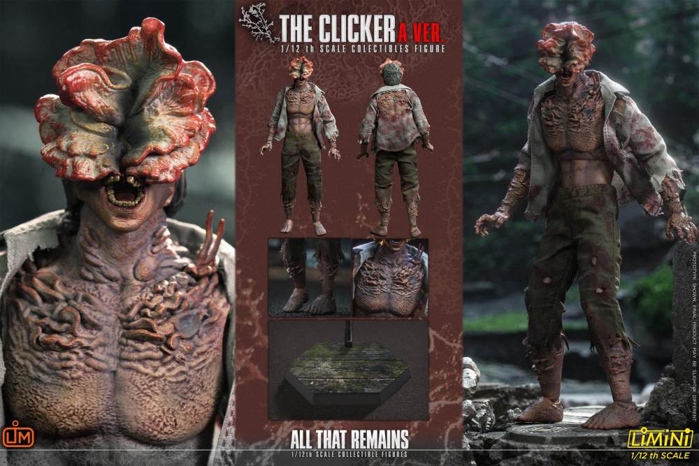 LIMTOYS 1/12 LMN009A LMN010B The Last Survivor Clicker Action Figure Model Toy Upcoming