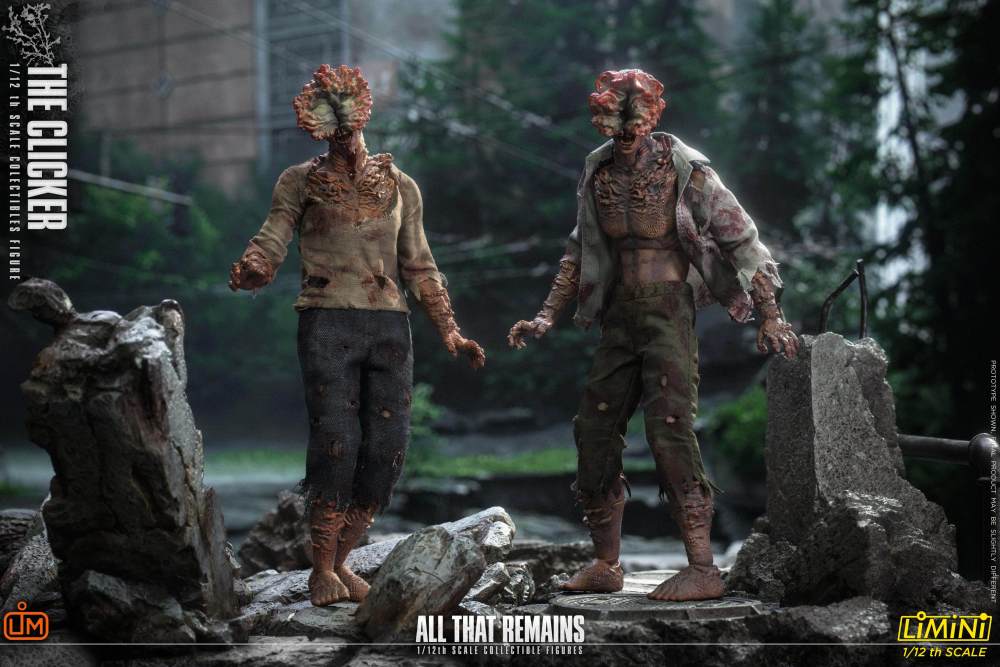 LIMTOYS 1/12 LMN009A LMN010B The Last Survivor Clicker Action Figure Model Toy Upcoming