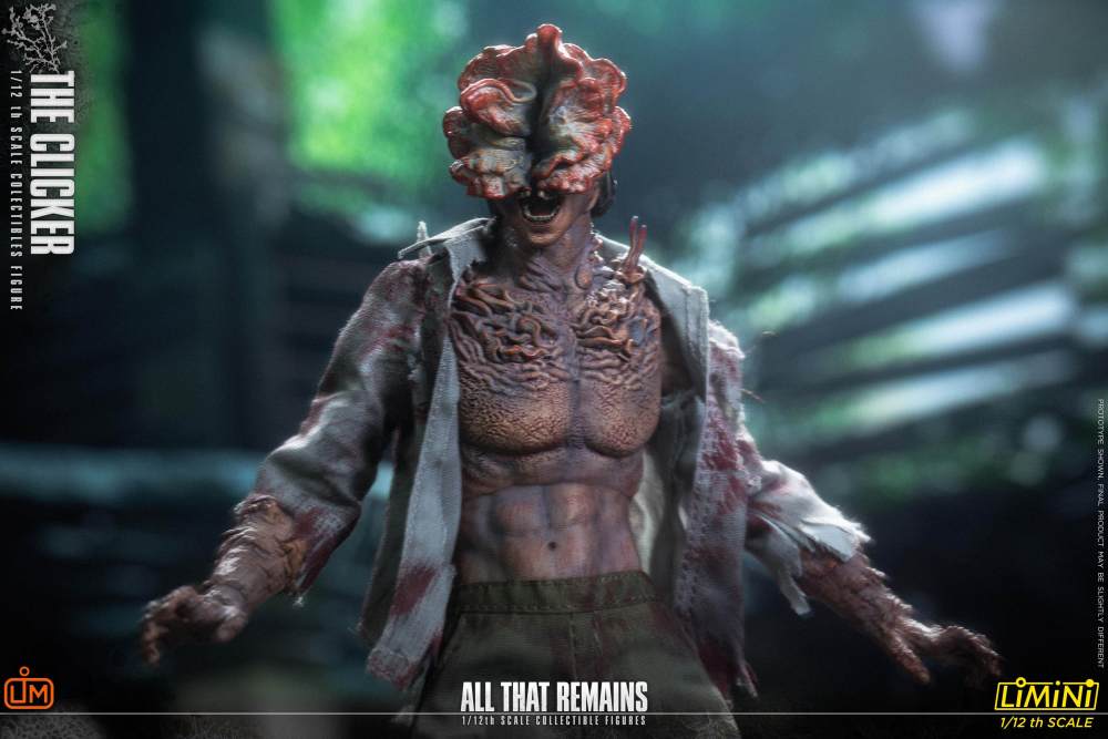 LIMTOYS 1/12 LMN009A LMN010B The Last Survivor Clicker Action Figure Model Toy Upcoming