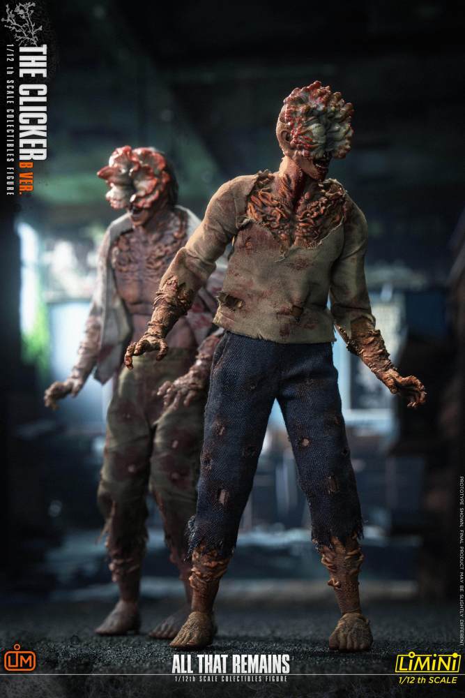 LIMTOYS 1/12 LMN009A LMN010B The Last Survivor Clicker Action Figure Model Toy Upcoming