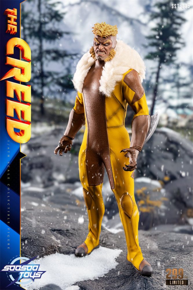 [Pre-order]  Soosootoys 1/6 SST-085 The Creed