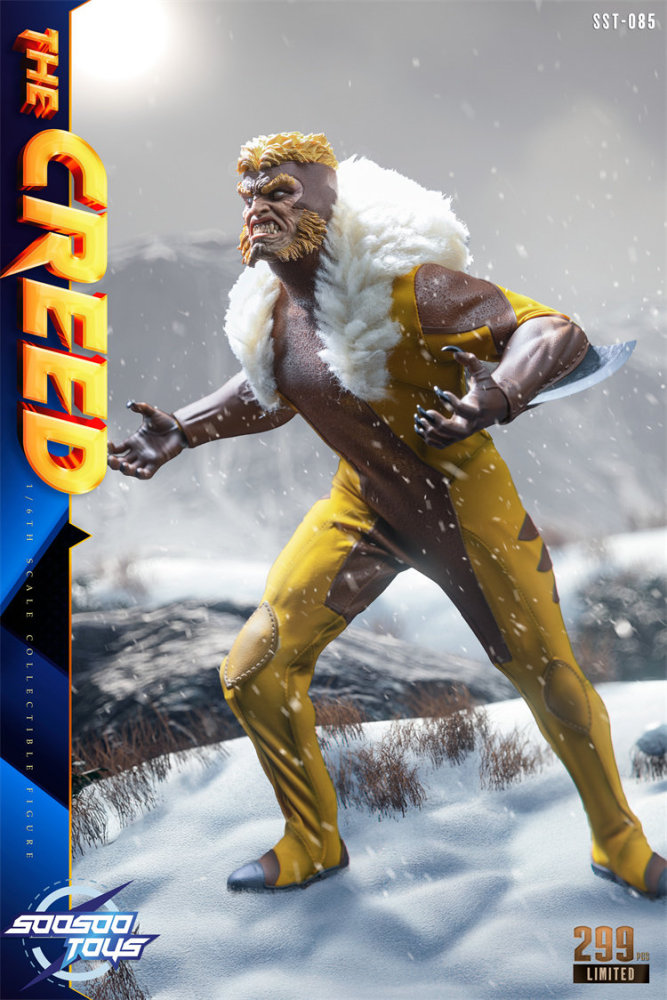 [Pre-order]  Soosootoys 1/6 SST-085 The Creed