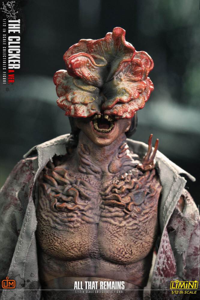 LIMTOYS 1/12 LMN009A LMN010B The Last Survivor Clicker Action Figure Model Toy Upcoming
