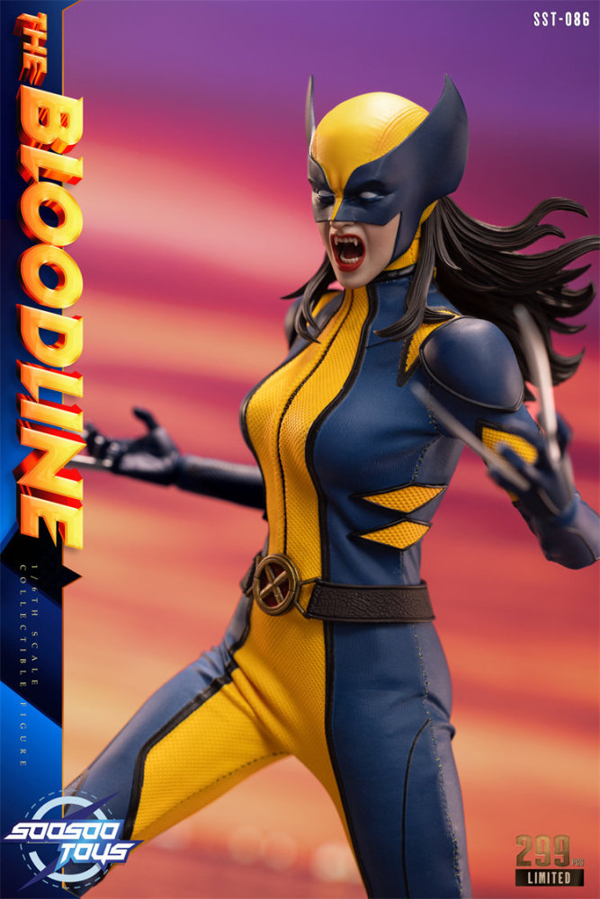 [Pre-order]  Soosootoys 1/6 SST-086 The Bloodline