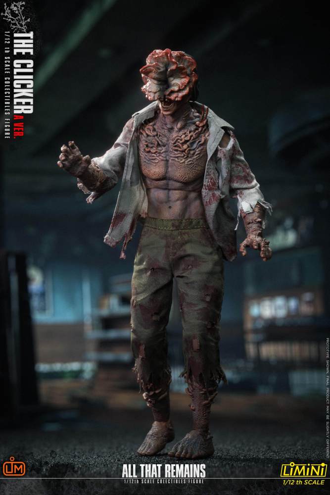 LIMTOYS 1/12 LMN009A LMN010B The Last Survivor Clicker Action Figure Model Toy Upcoming