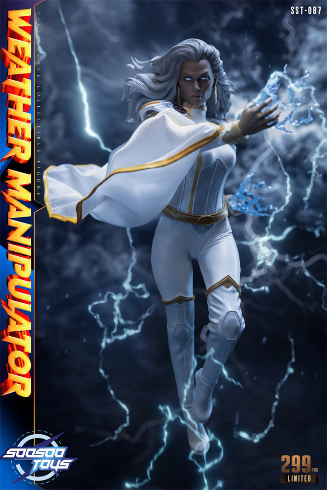 [Pre-order]  Soosootoys 1/6 SST-087 Weather Manipulator