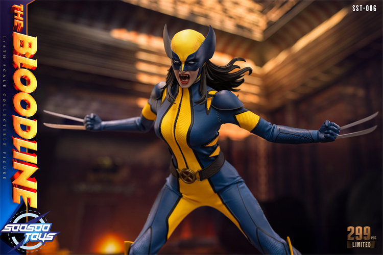 [Pre-order]  Soosootoys 1/6 SST-086 The Bloodline