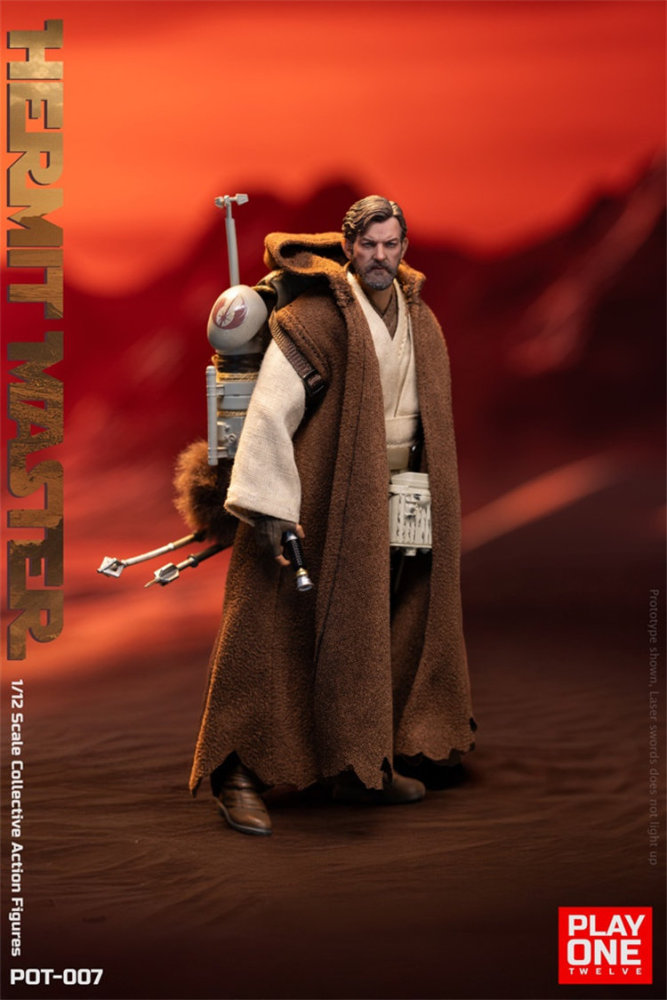 IN STOCK  Play One twelve POT-007 1/12 Hermit Master 6" Action Figure Model Toy