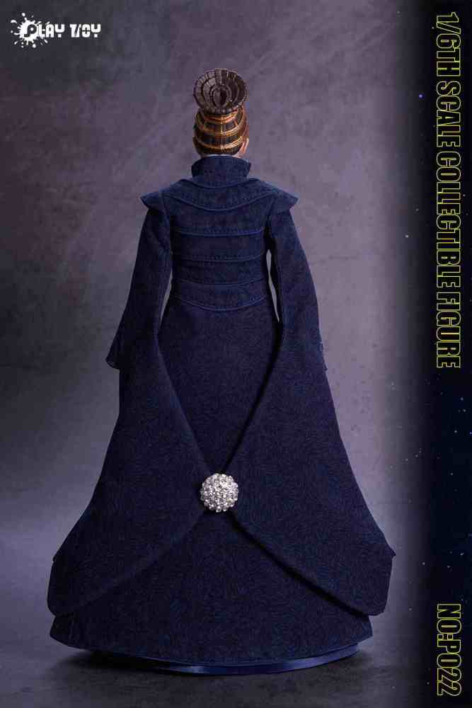 In Stock PLAY TOY P022 1/6 Senator Galactic Senate Amidala Action Figure