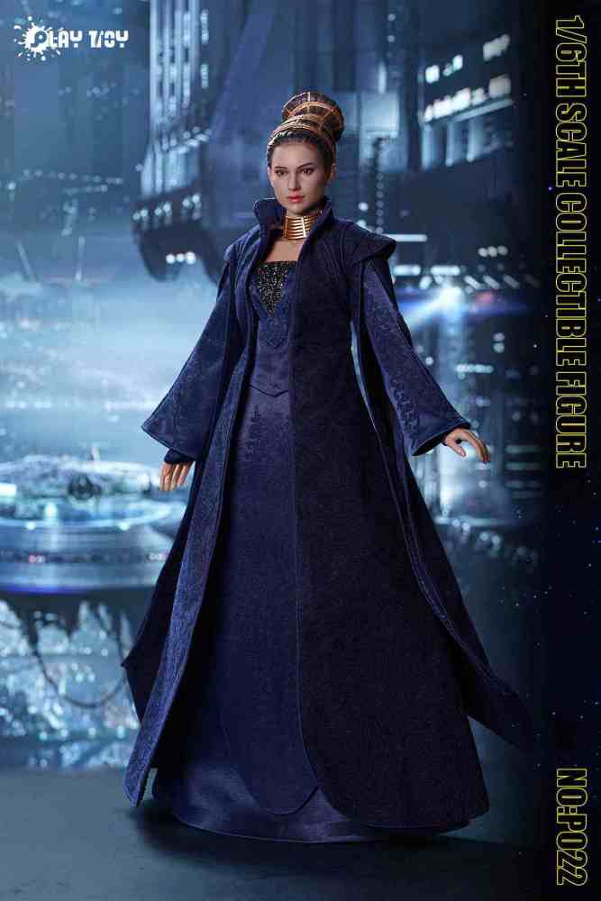 In Stock PLAY TOY P022 1/6 Senator Galactic Senate Amidala Action Figure