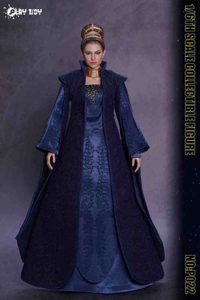 In Stock PLAY TOY P022 1/6 Senator Galactic Senate Amidala Action Figure