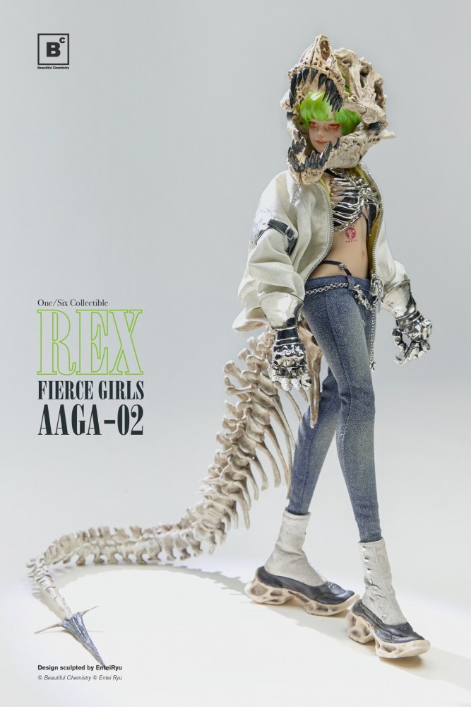 Beautiful Chemistry x Entei Ryu 1/6  AAGA-02 Rex UV202501