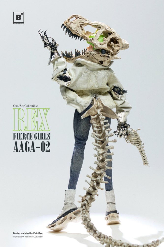 Beautiful Chemistry x Entei Ryu 1/6  AAGA-02 Rex UV202501