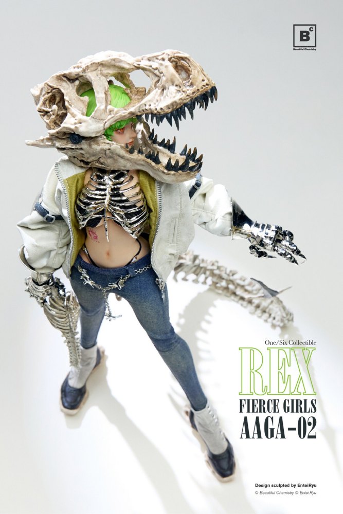 Beautiful Chemistry x Entei Ryu 1/6  AAGA-02 Rex UV202501