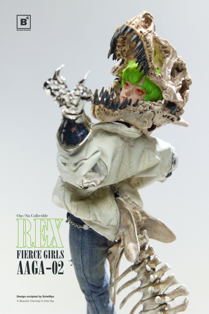 Beautiful Chemistry x Entei Ryu 1/6  AAGA-02 Rex UV202501