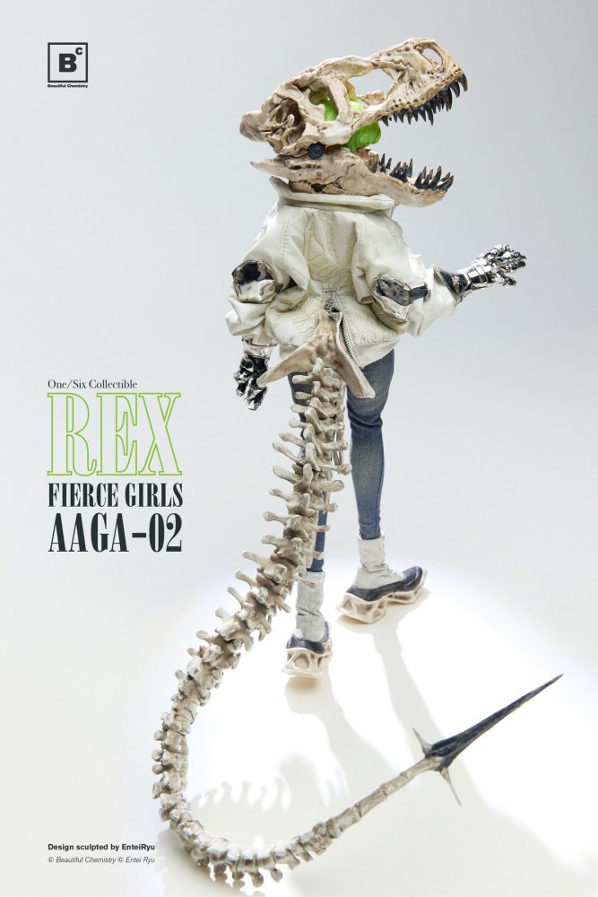 Beautiful Chemistry x Entei Ryu 1/6  AAGA-02 Rex UV202501