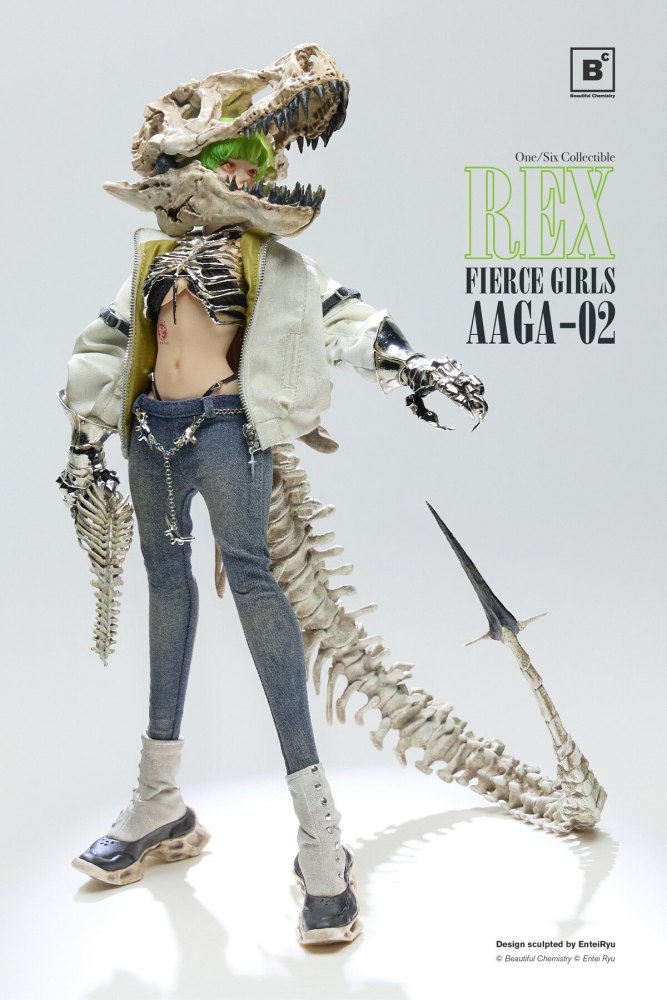 Beautiful Chemistry x Entei Ryu 1/6  AAGA-02 Rex UV202501