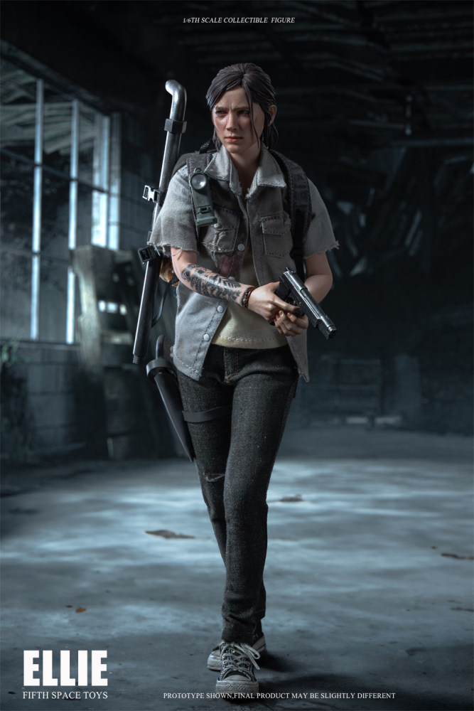 IN STOCK  Fifth Space Toys 1/6 Last Survivor 2 - Ellie FS23553S（DX）