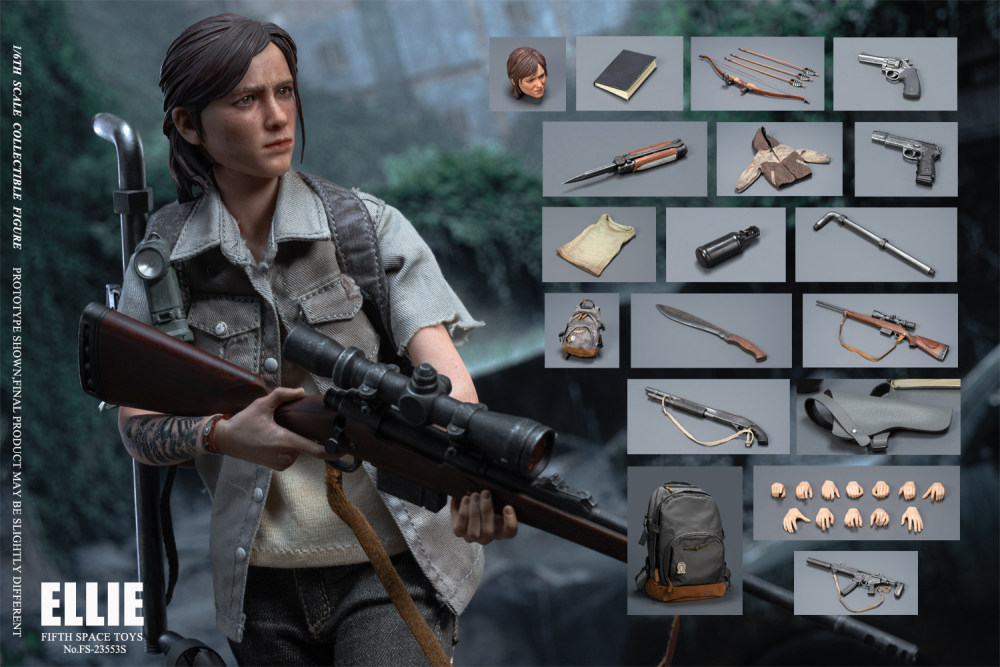 IN STOCK  Fifth Space Toys 1/6 Last Survivor 2 - Ellie FS23553S（DX）