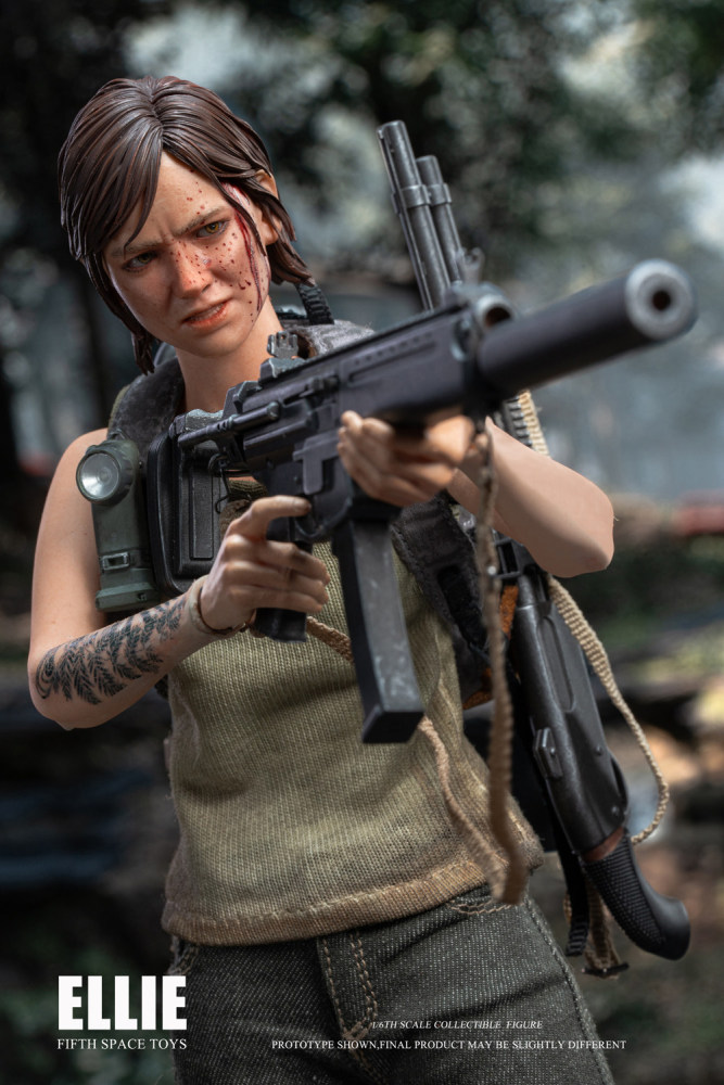 IN STOCK  Fifth Space Toys 1/6 Last Survivor 2 - Ellie FS23553S（DX）