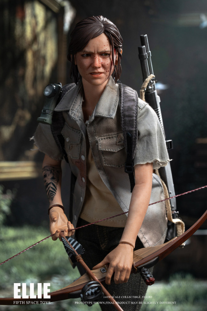 IN STOCK  Fifth Space Toys 1/6 Last Survivor 2 - Ellie FS23553S（DX）