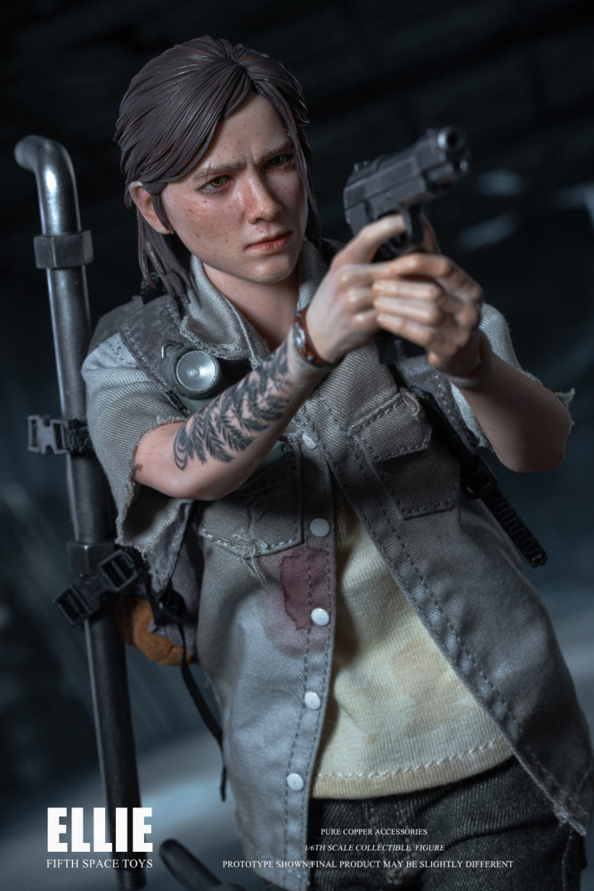 IN STOCK  Fifth Space Toys 1/6 Last Survivor 2 - Ellie FS23553S（DX）