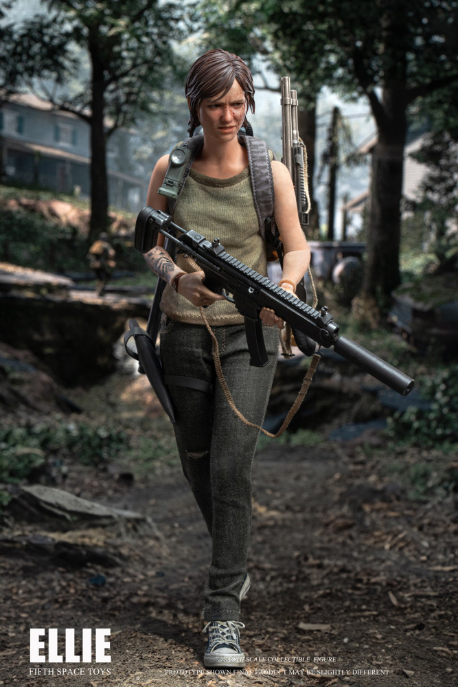 IN STOCK  Fifth Space Toys 1/6 Last Survivor 2 - Ellie FS23553S（DX）