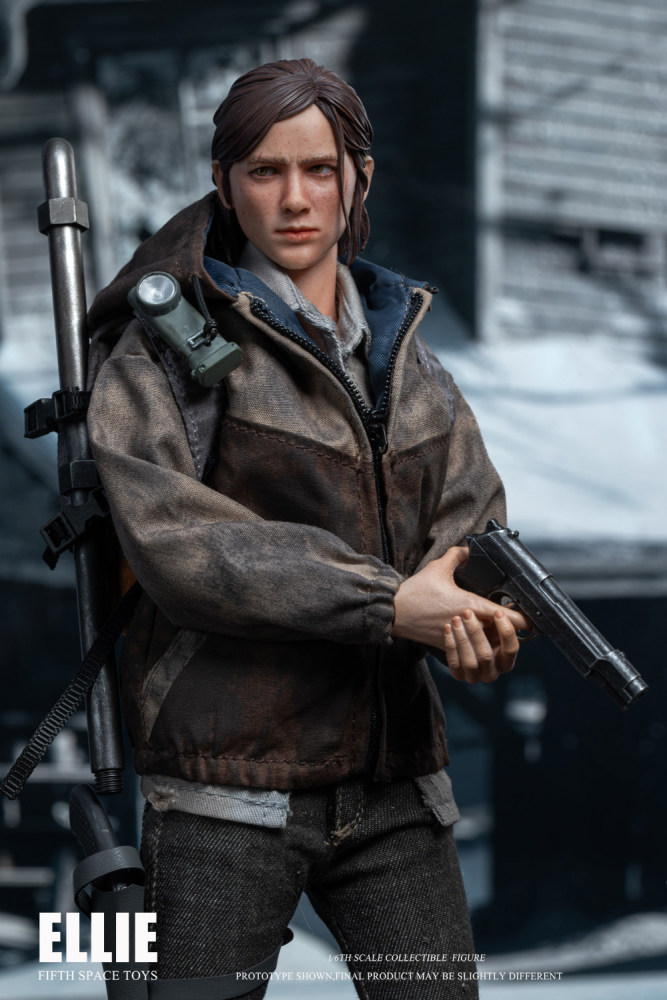 IN STOCK  Fifth Space Toys 1/6 Last Survivor 2 - Ellie FS23553S（DX）