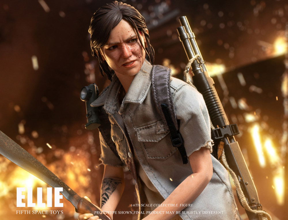 IN STOCK  Fifth Space Toys 1/6 Last Survivor 2 - Ellie FS23553S（DX）