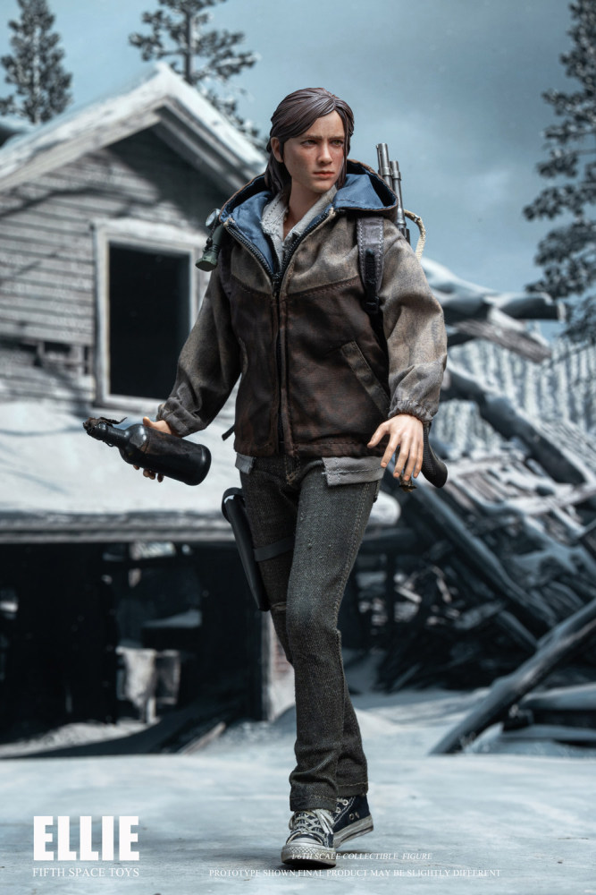 IN STOCK  Fifth Space Toys 1/6 Last Survivor 2 - Ellie FS23553S（DX）
