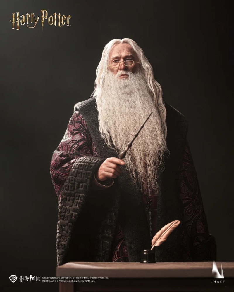 [Pre-order]  QS INART 1/6 AgA032 Harry Potter and the Chamber of Secrets Albus Dumbledore