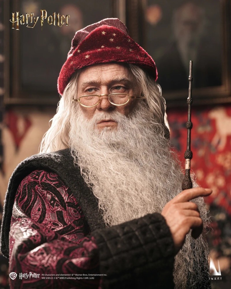 [Pre-order]  QS INART 1/6 AgA032 Harry Potter and the Chamber of Secrets Albus Dumbledore